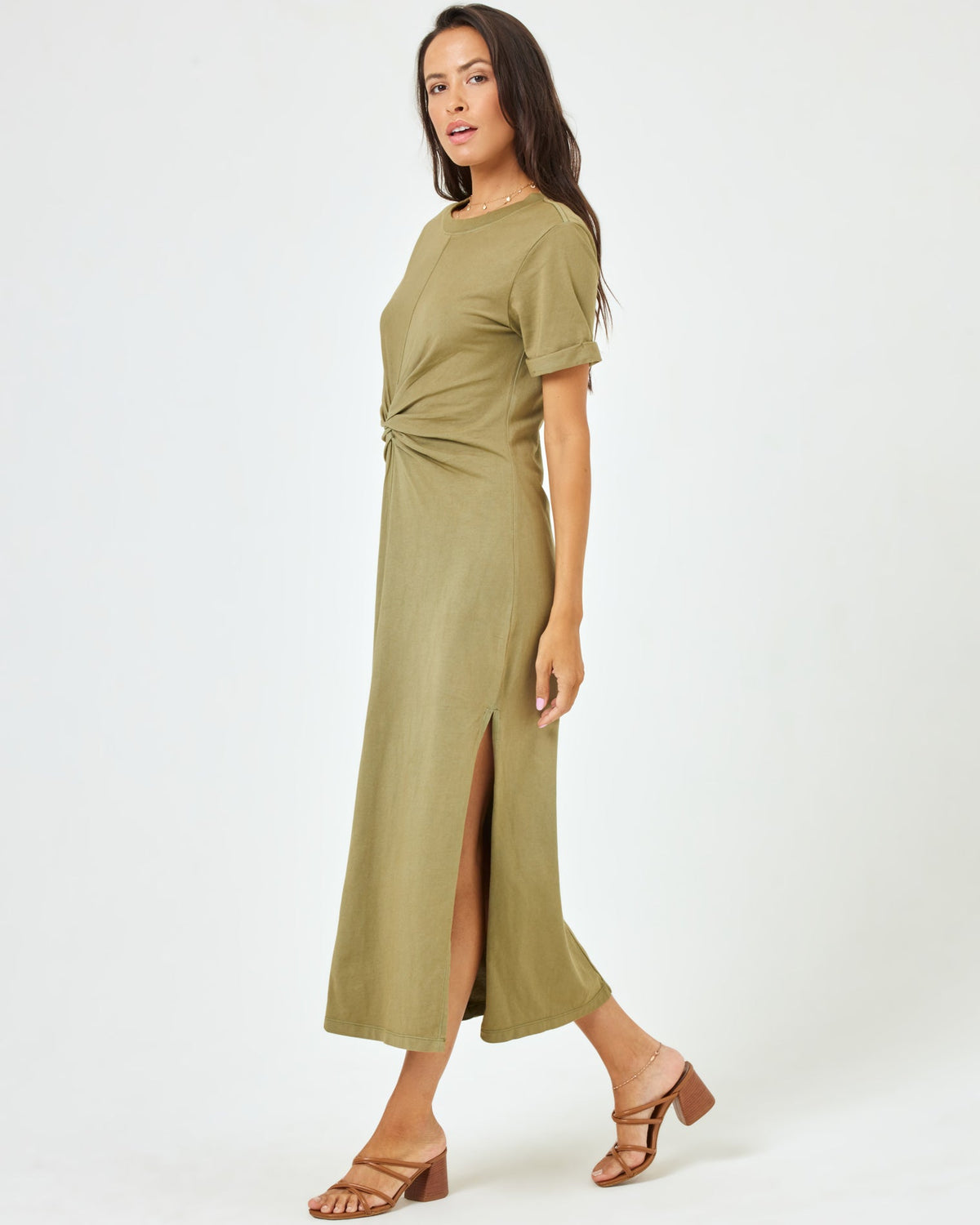 LSPACE Drew Dress - Olive Branch | LSPACE
