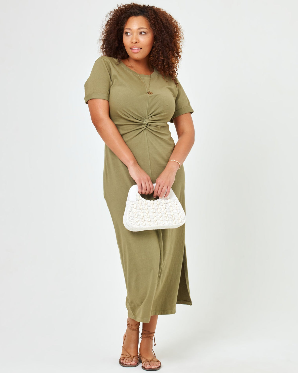 LSPACE Drew Dress - Olive Branch | LSPACE