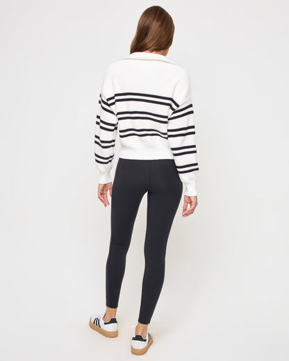 LSPACE Ultra Sweater - Black-White | LSPACE
