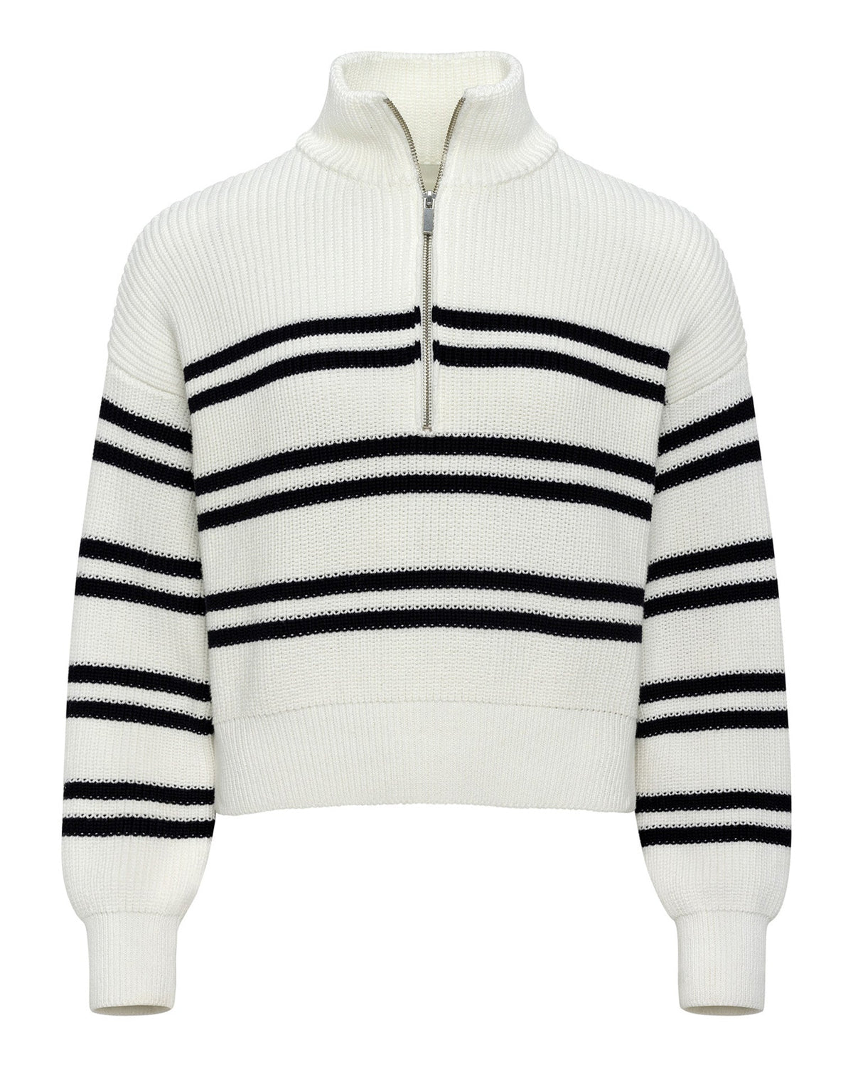 LSPACE Ultra Sweater - Black-White | LSPACE