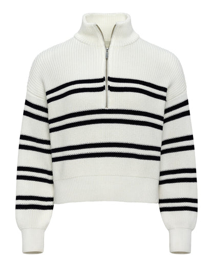 LSPACE Ultra Sweater - Black-White | LSPACE