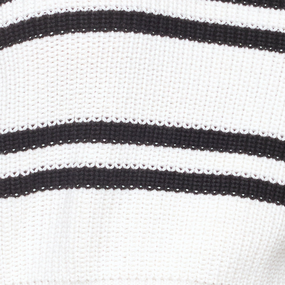 LSPACE Ultra Sweater - Black-White | LSPACE