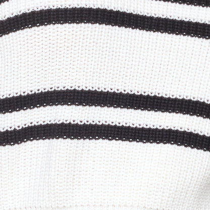 LSPACE Ultra Sweater - Black-White | LSPACE