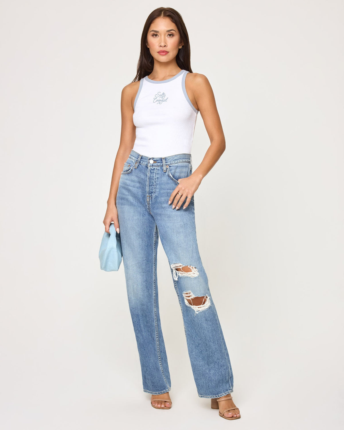 LSPACE Rewind Tank - Salty Cowgirl | LSPACE