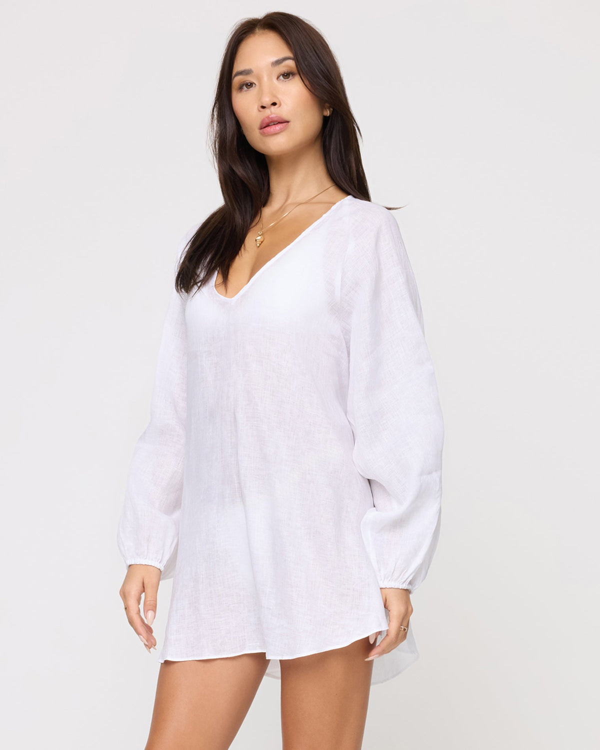 LSPACE Boat Trip Tunic - White | LSPACE