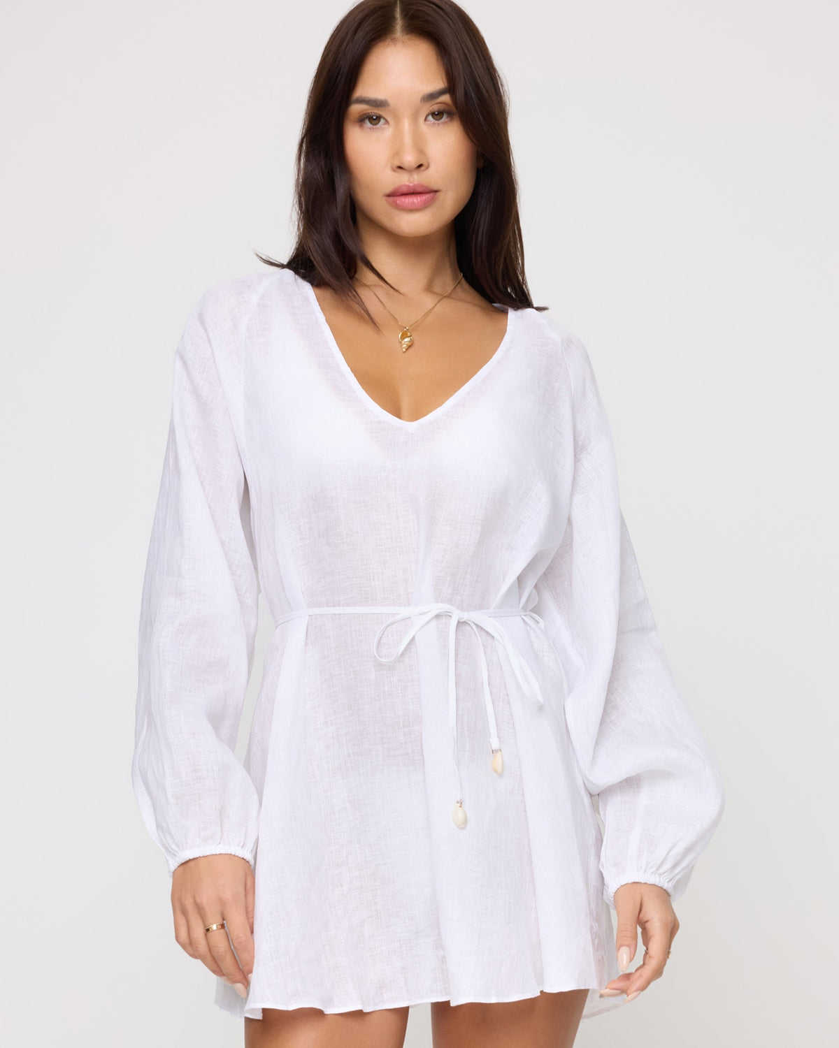 LSPACE Boat Trip Tunic - White | LSPACE