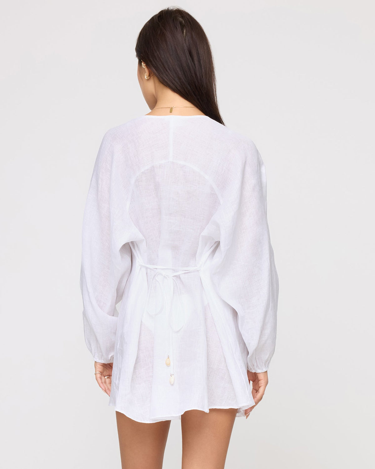 LSPACE Boat Trip Tunic - White | LSPACE