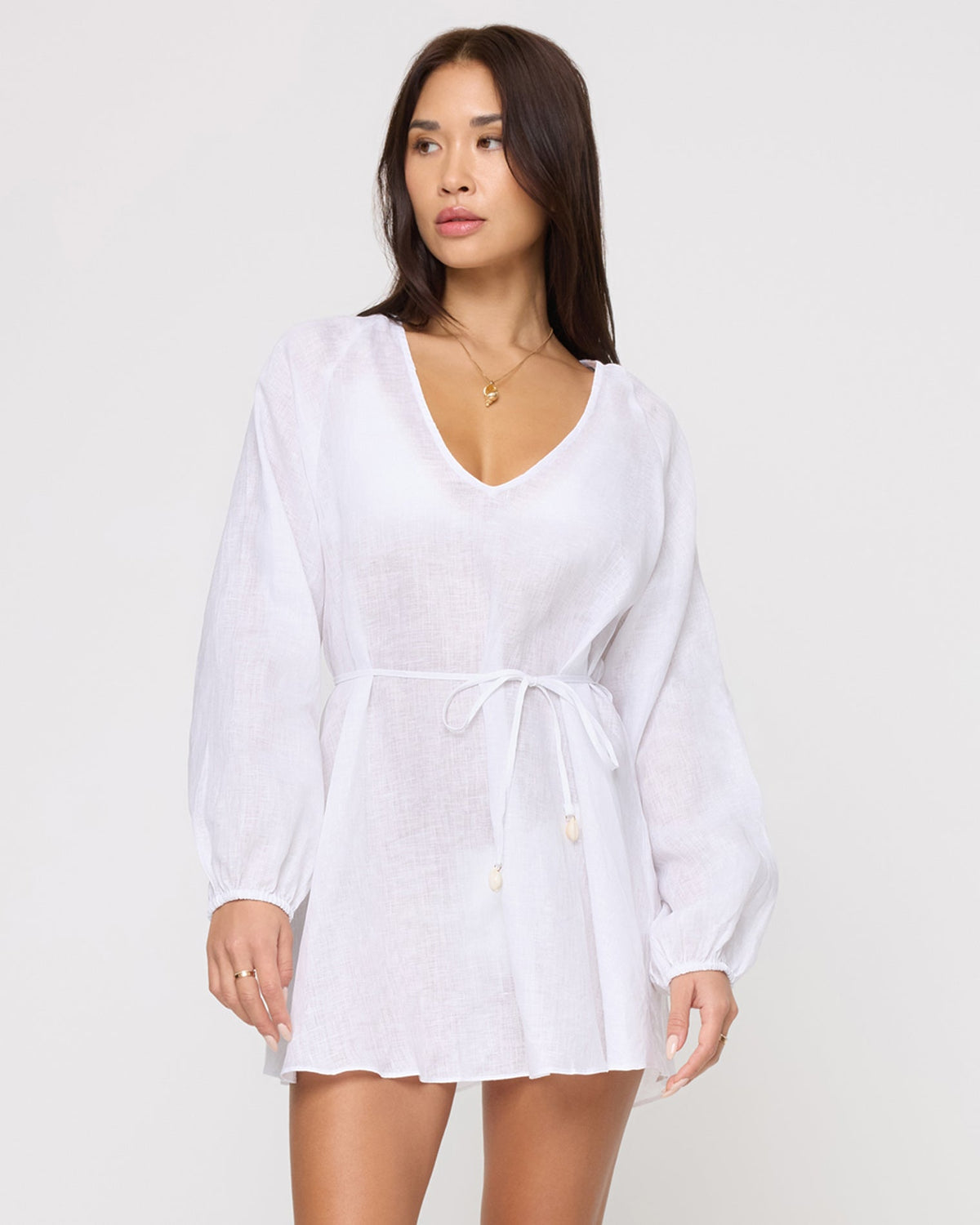 LSPACE Boat Trip Tunic - White | LSPACE