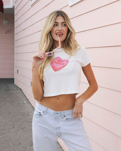 LSPACE Merci Baby Tee - Not Today | LSPACE