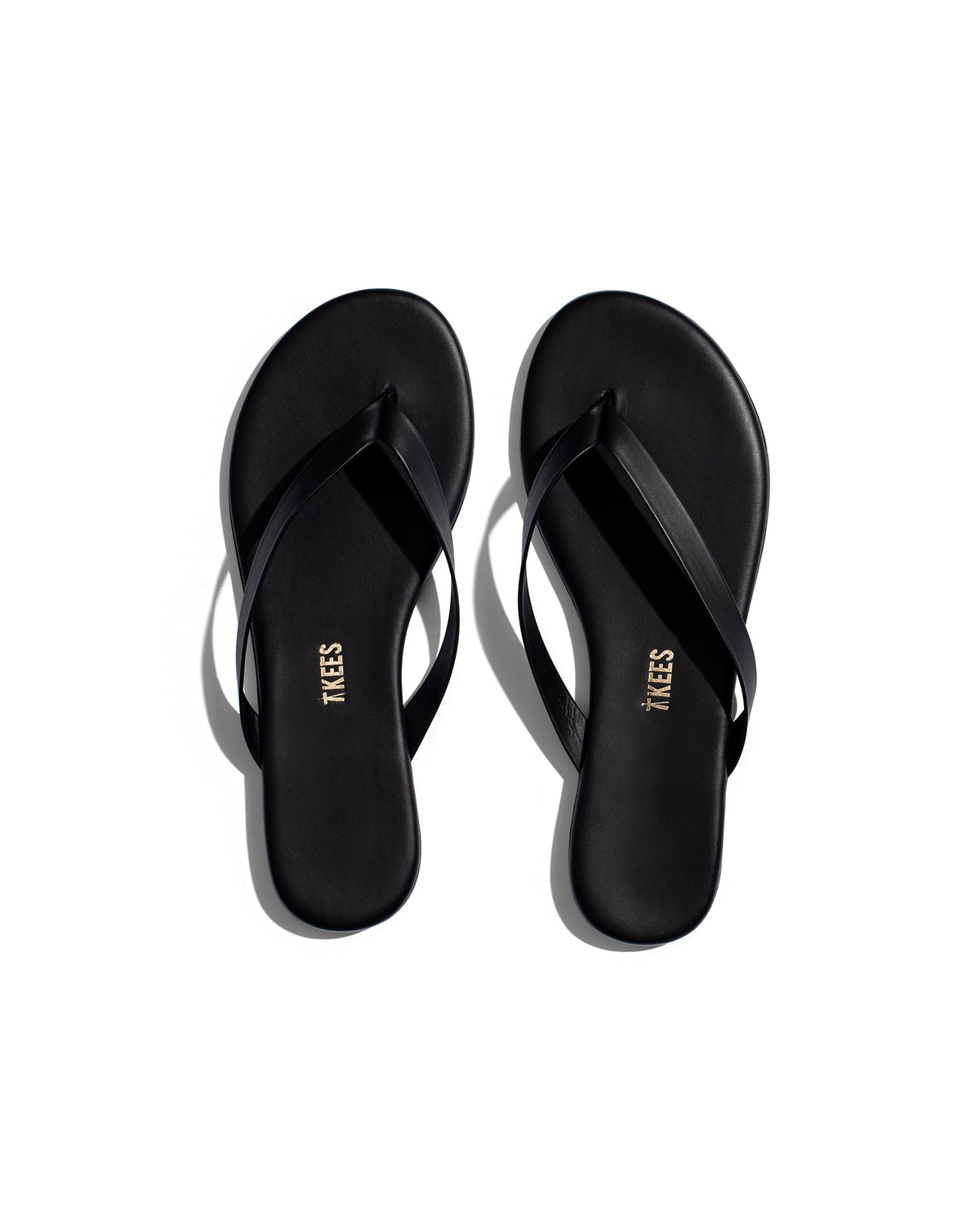 TKEES Boyfriend Sandals - Black | LSPACE