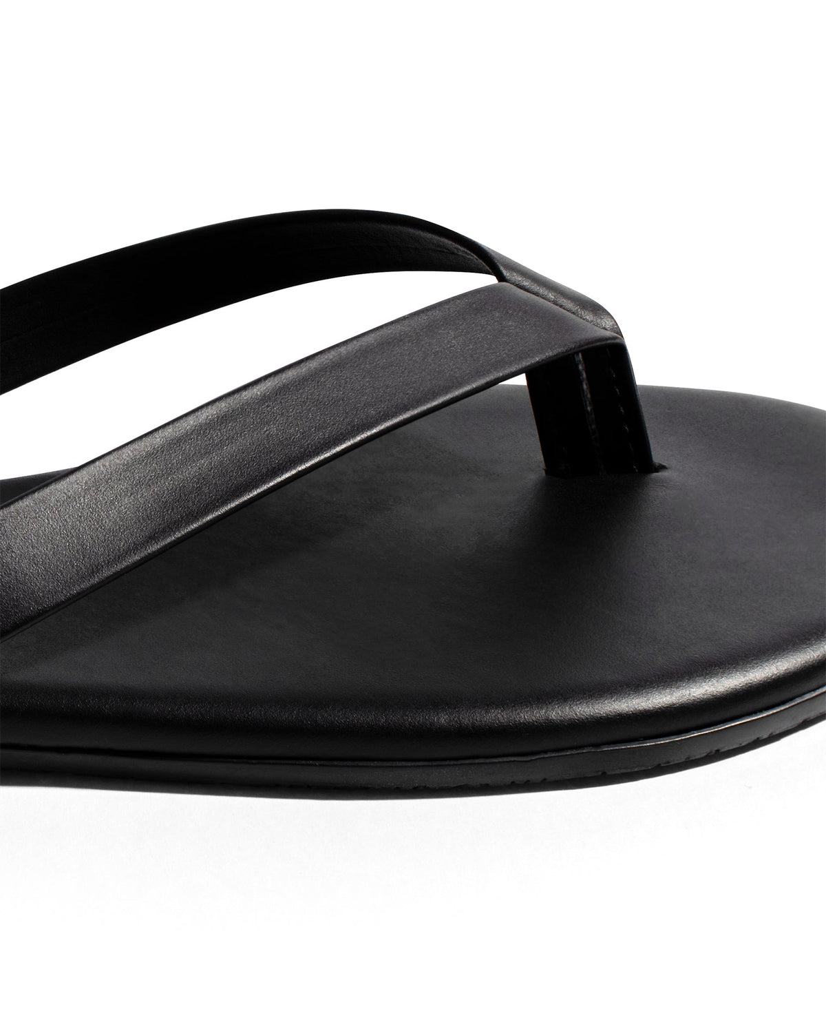 TKEES Boyfriend Sandals - Black | LSPACE