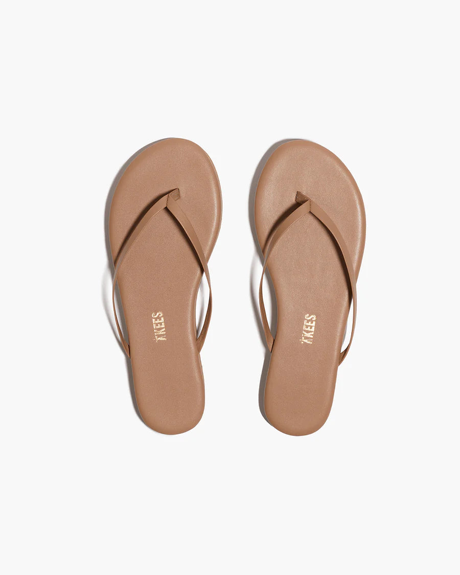 TKEES Lily Platform Sandals - Cocobutter | LSPACE
