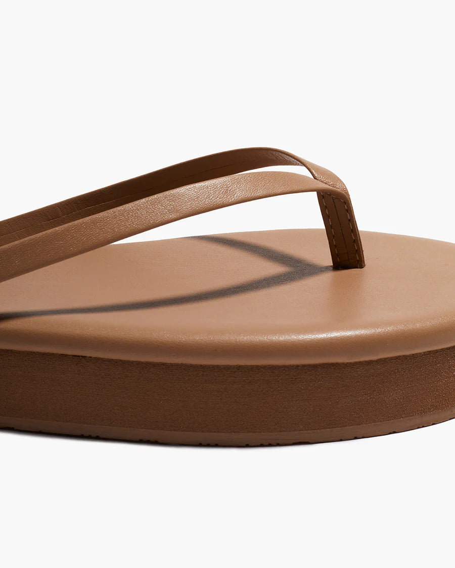 TKEES Lily Platform Sandals - Cocobutter | LSPACE