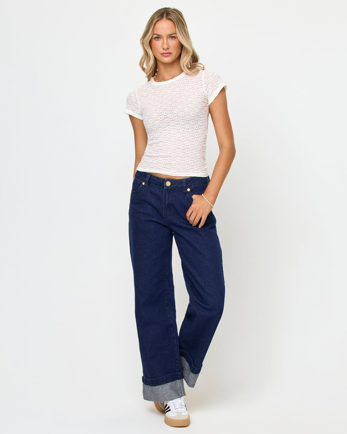 LSPACE Lily Rose Top - Cream | LSPACE