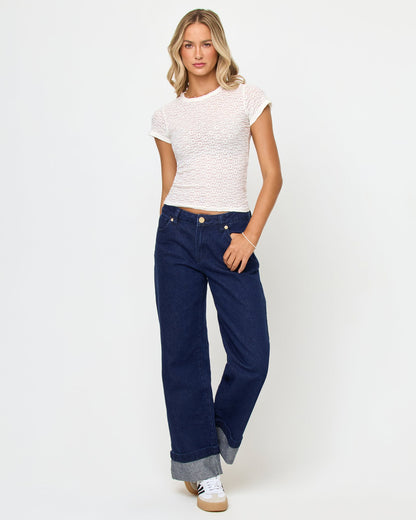 LSPACE Lily Rose Top - Cream | LSPACE