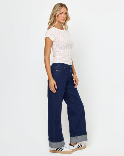 LSPACE Lily Rose Top - Cream | LSPACE