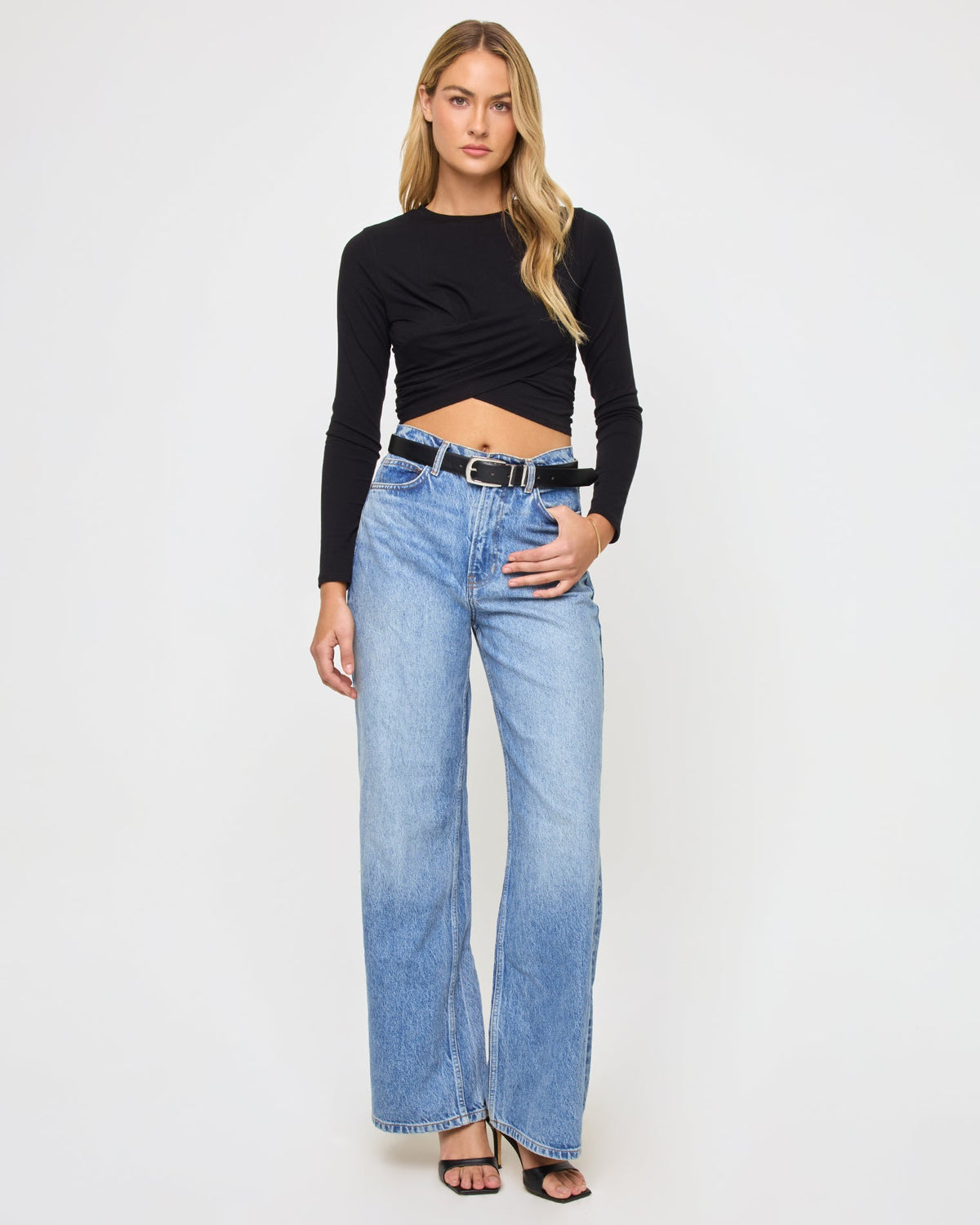 LSPACE Marseille Top - Black | LSPACE