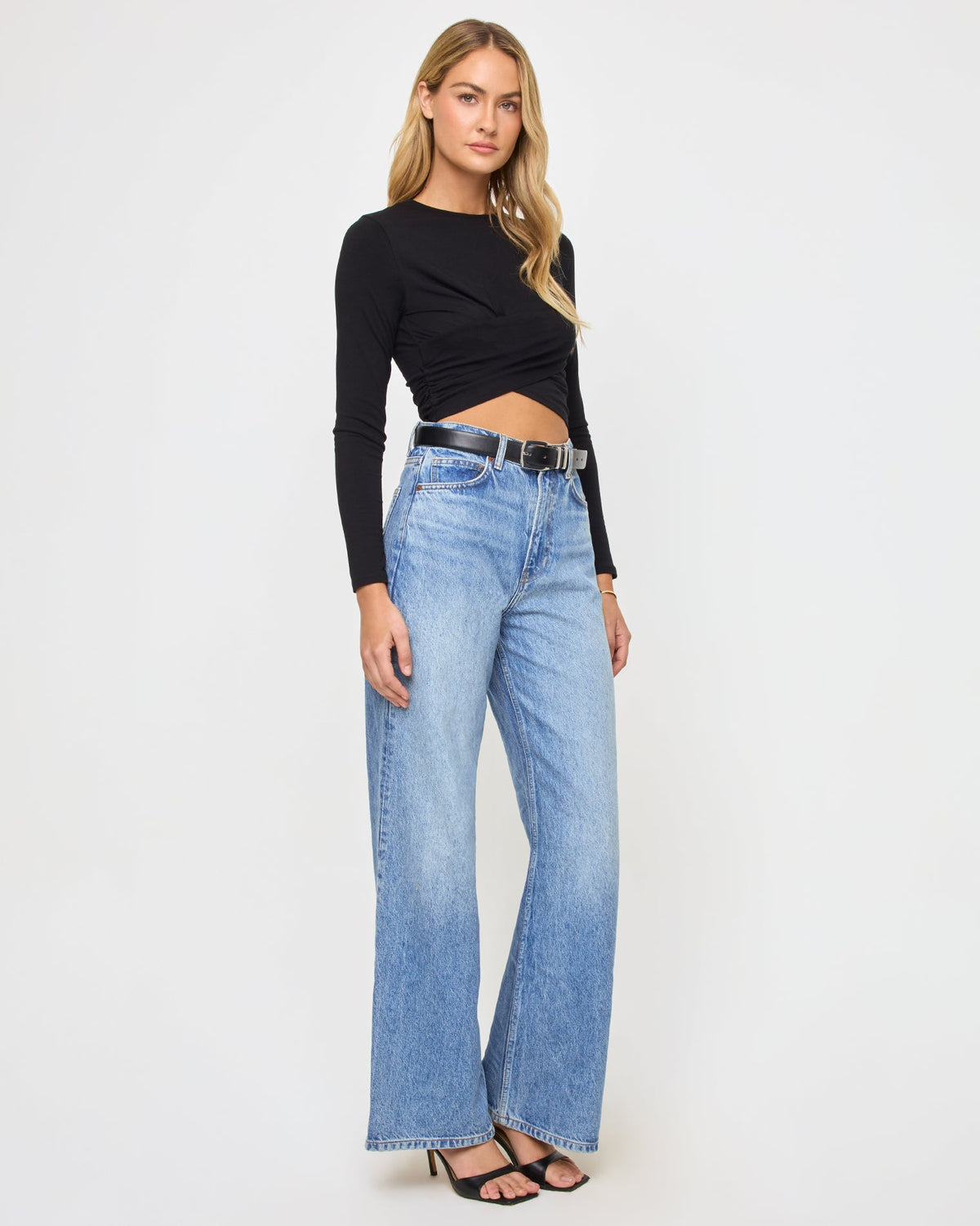 LSPACE Marseille Top - Black | LSPACE