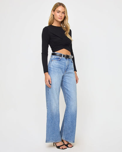 LSPACE Marseille Top - Black | LSPACE