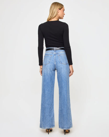 LSPACE Marseille Top - Black | LSPACE