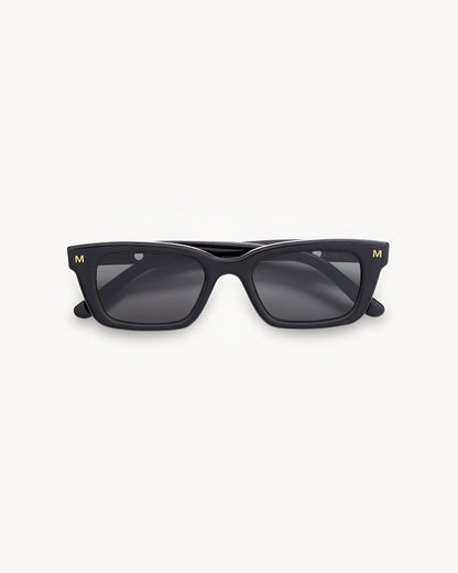 Machete Ruby Sunglasses - Black | LSPACE