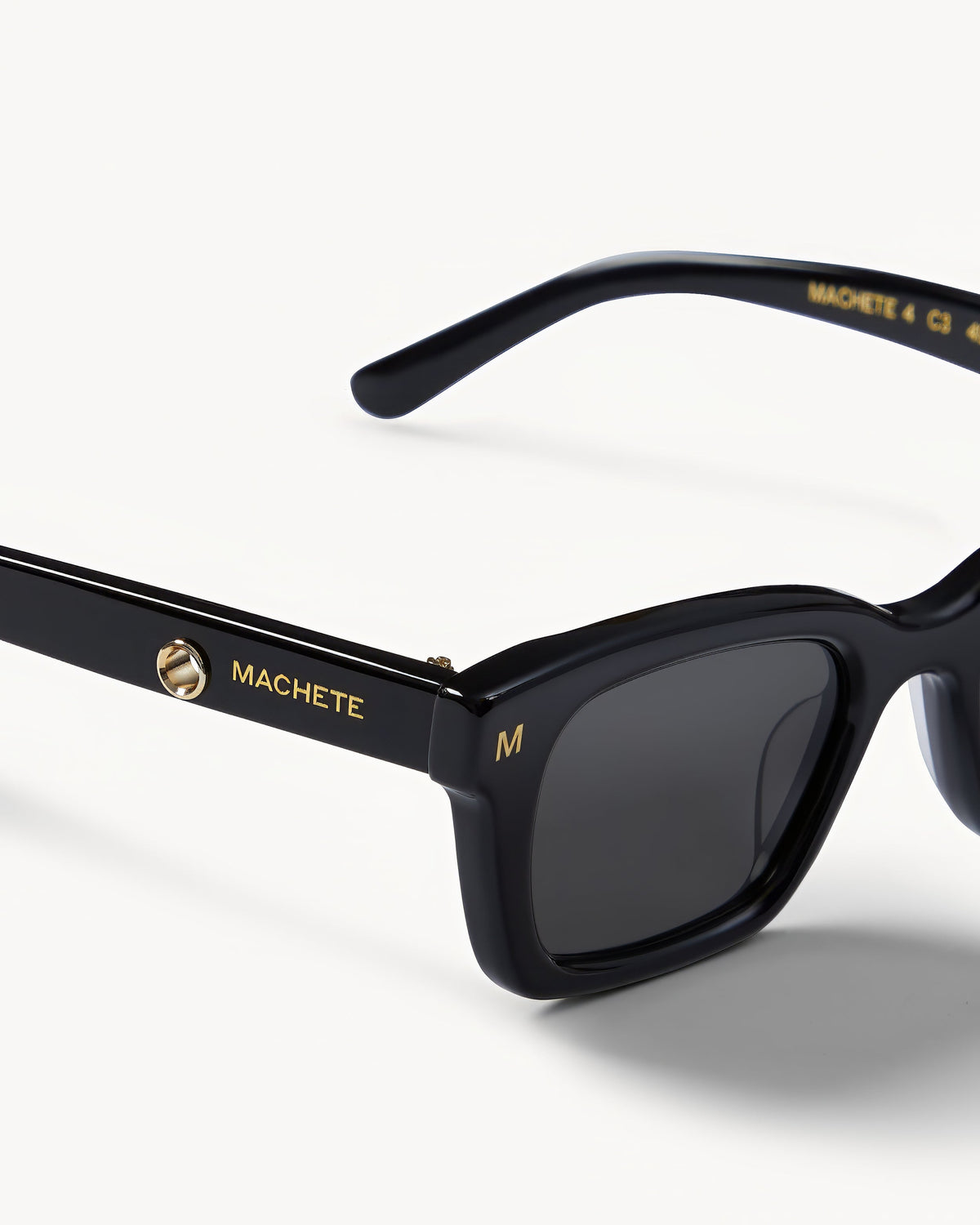 Machete Ruby Sunglasses - Black | LSPACE