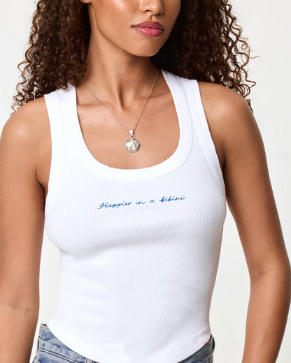 LSPACE Ash Tank - Happier in a Bikini | LSPACE