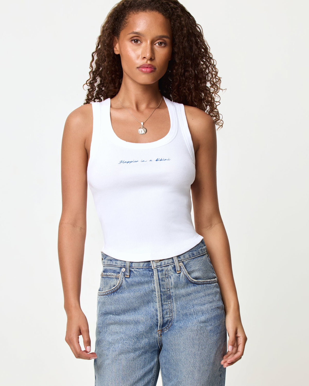 LSPACE Ash Tank - Happier in a Bikini | LSPACE