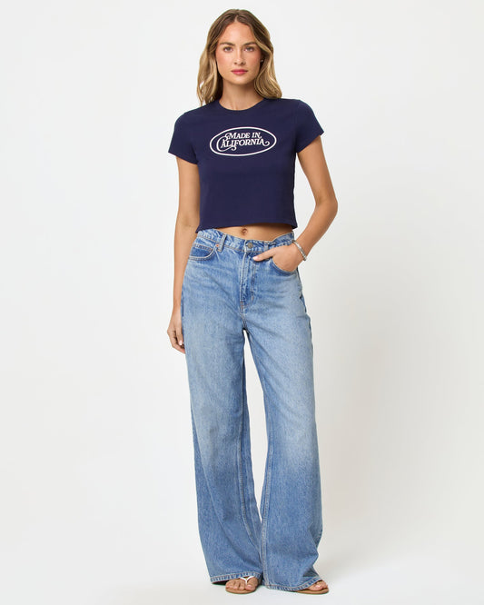 L*Space Merci Baby Tee | LSPACE