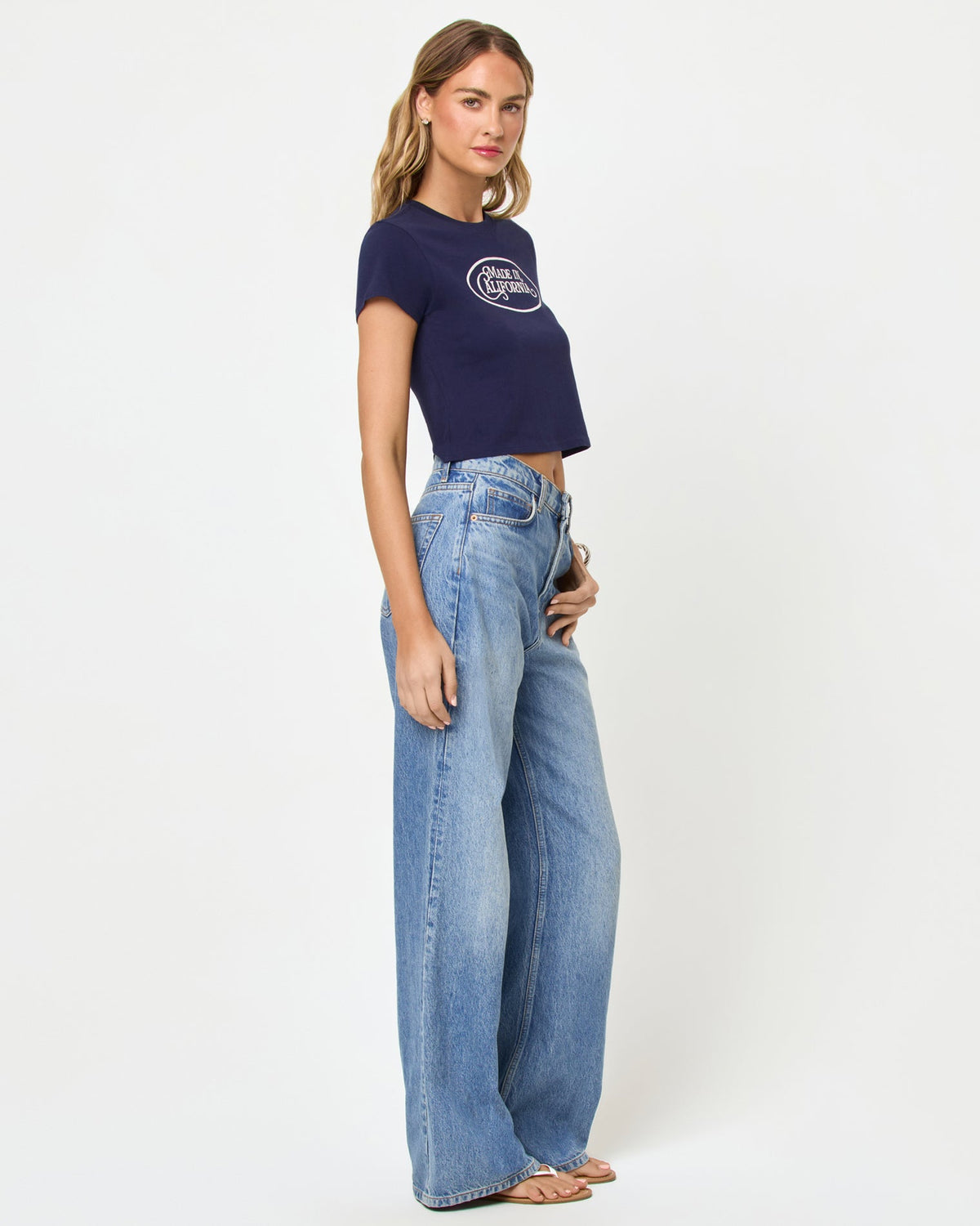 L*Space Merci Baby Tee | LSPACE