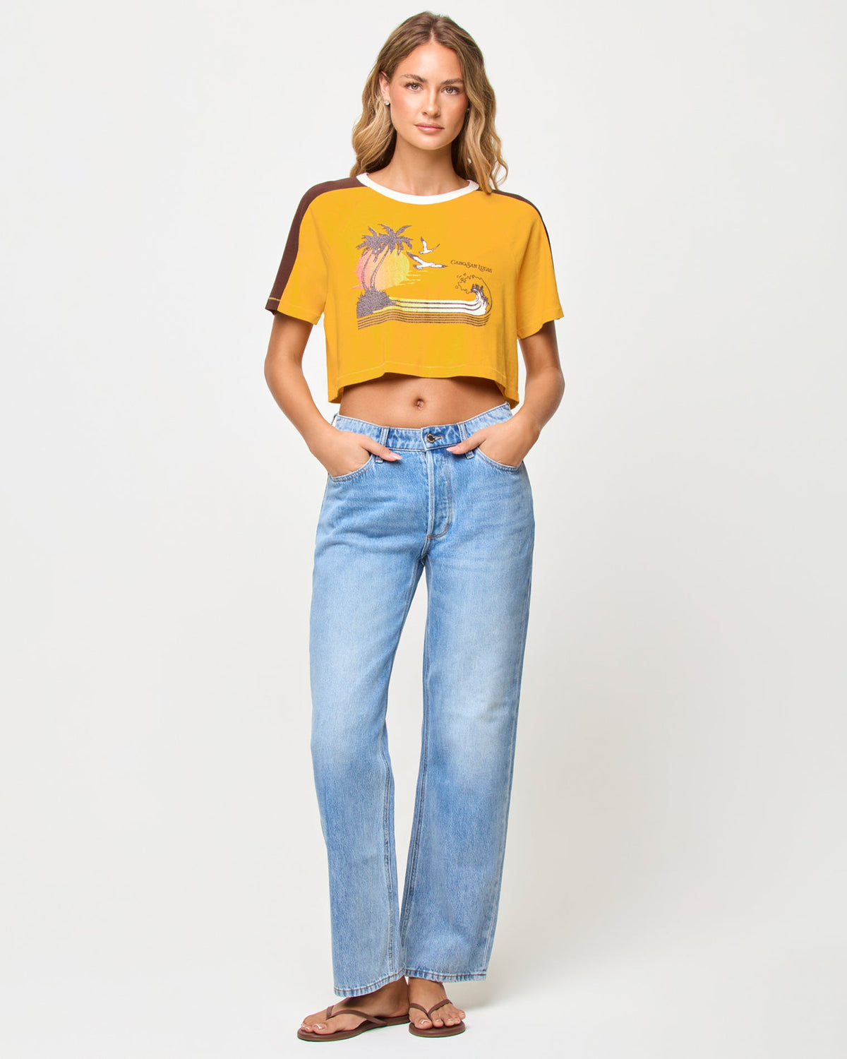 L*Space Costa Crop Top | LSPACE