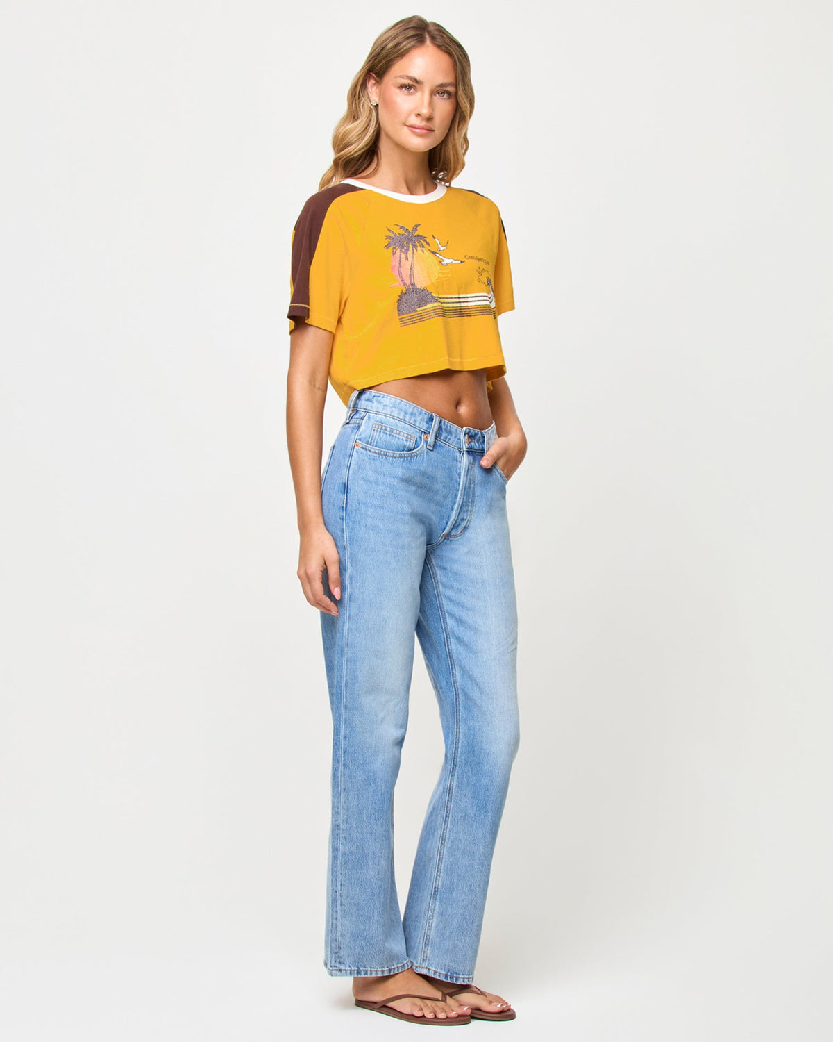 L*Space Costa Crop Top | LSPACE