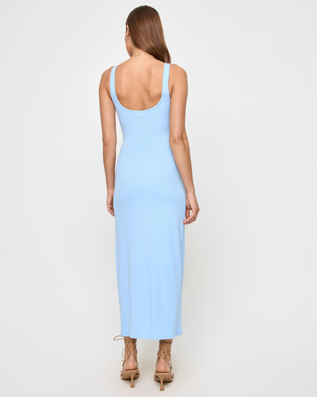 French Blue Midi Dress - LSPACE Camille Dress | LSPACE