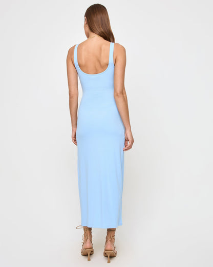 French Blue Midi Dress - LSPACE Camille Dress | LSPACE
