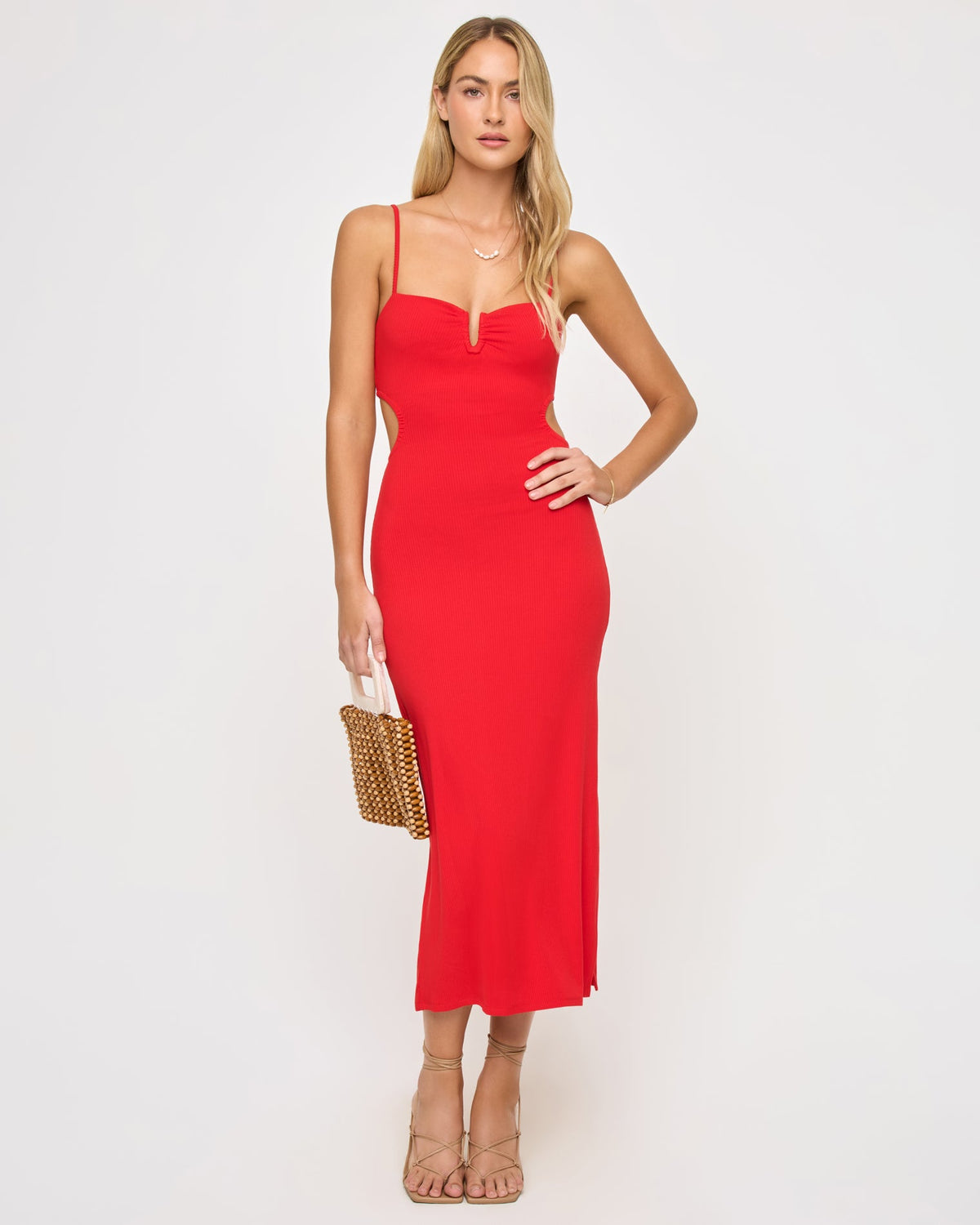 Cameron Dress - Flame | LSPACE