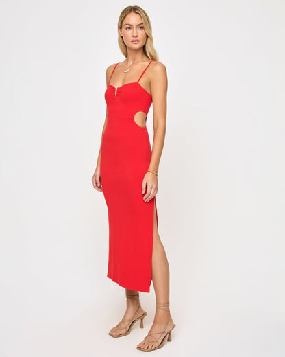 Cameron Dress - Flame | LSPACE