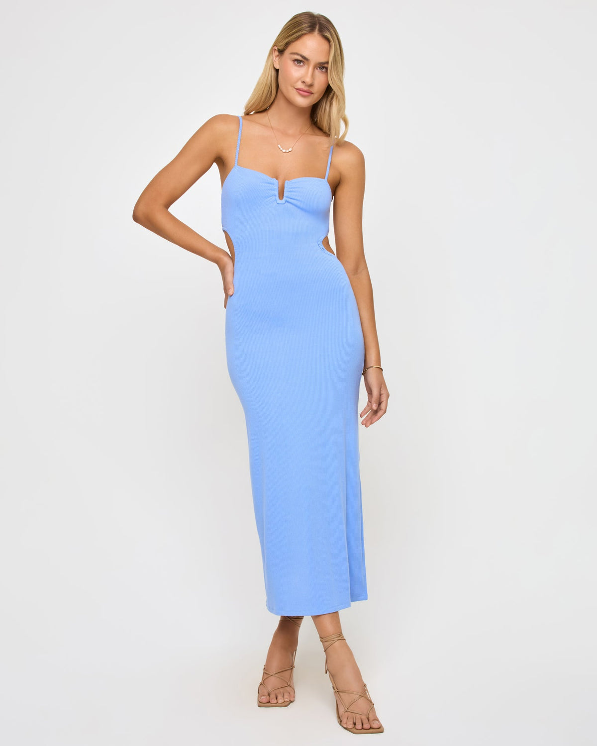 LSPACE Cameron Dress - Peri Blue | LSPACE