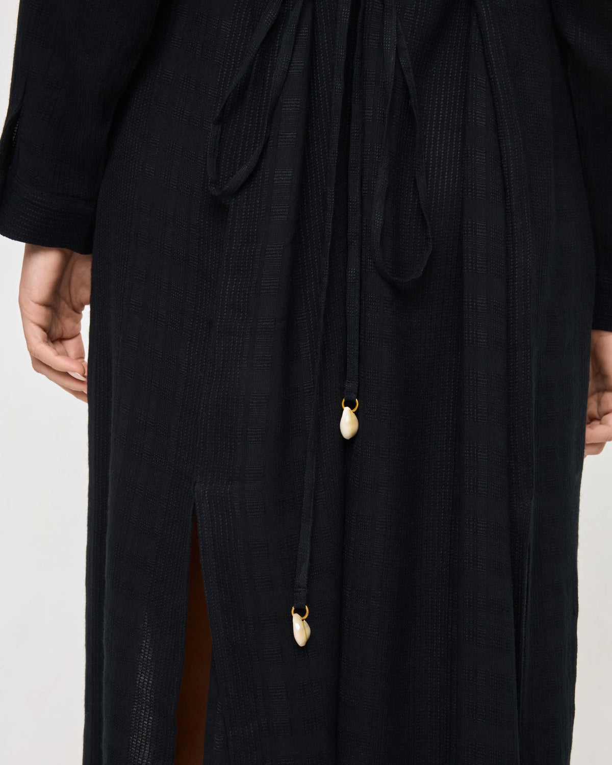 LSPACE Yoli Shirtdress - Black | LSPACE