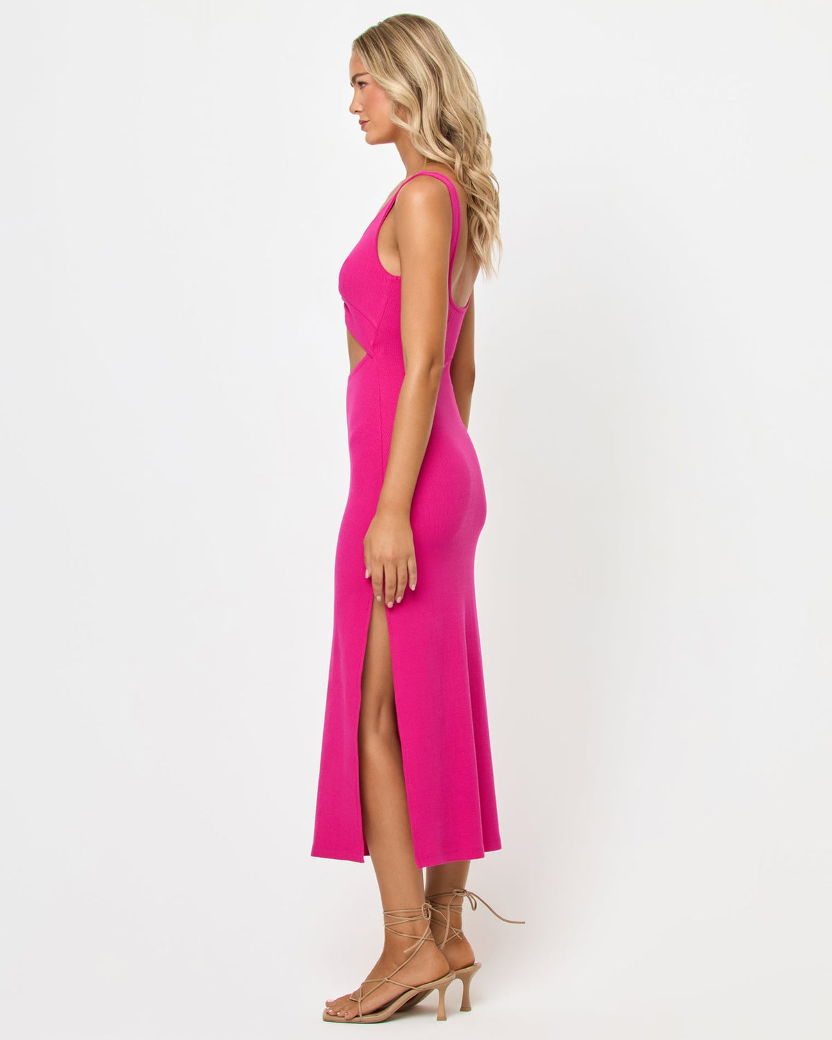 LSPACE Camille Dress - Bougainvillea | LSPACE
