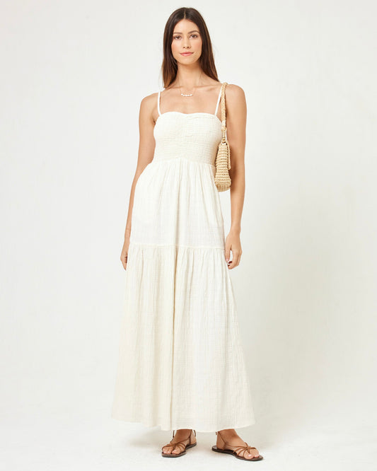 LSPACE Mallorca Dress - Cream | LSPACE