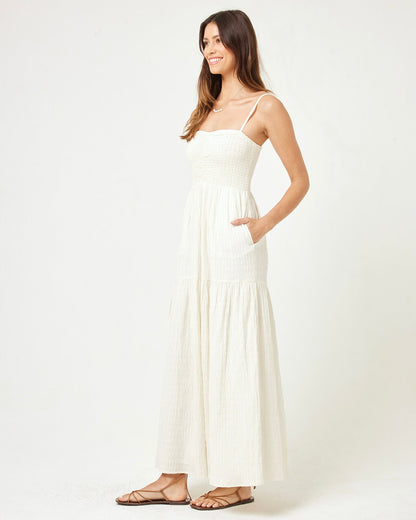 LSPACE Mallorca Dress - Cream | LSPACE