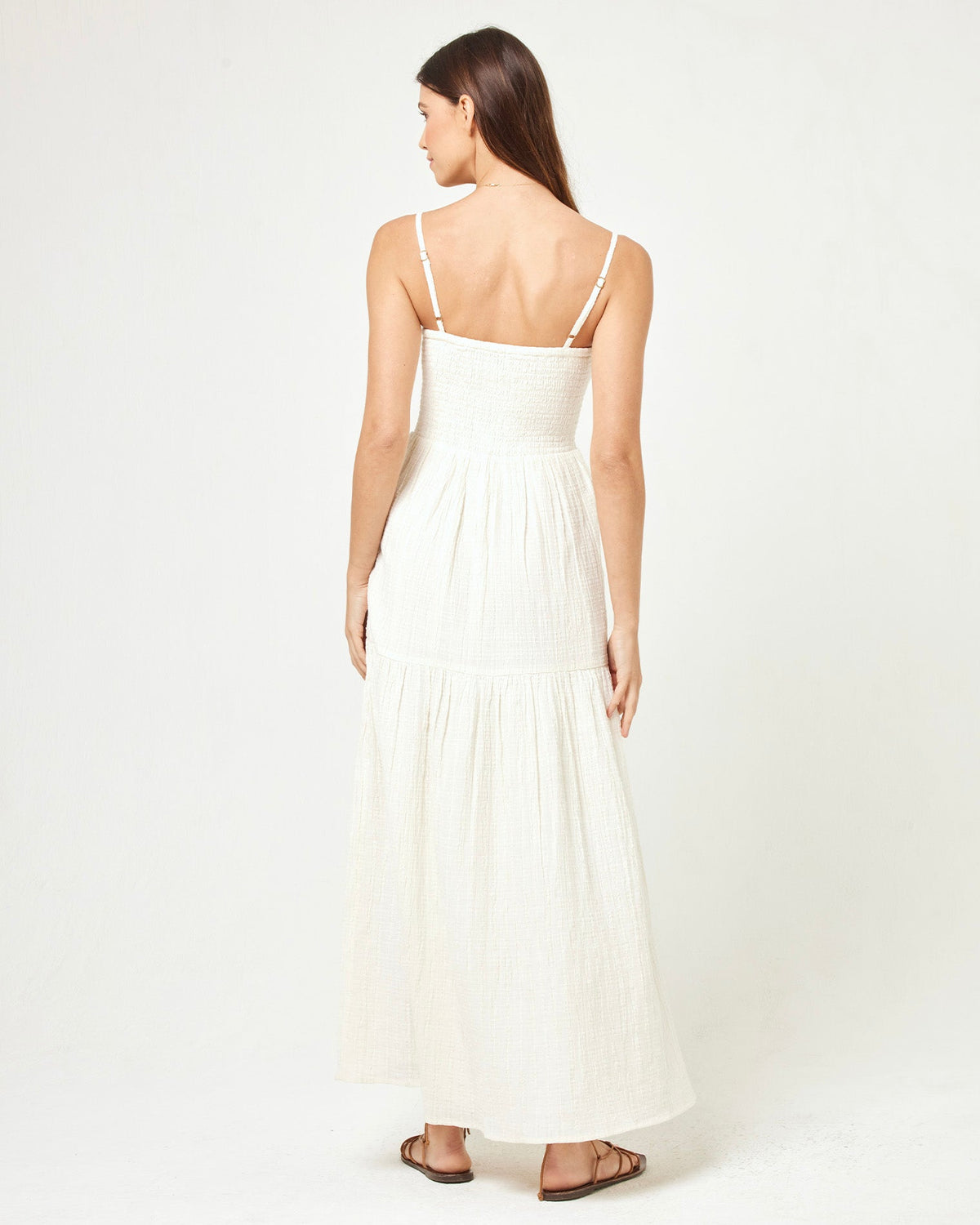 LSPACE Mallorca Dress - Cream | LSPACE