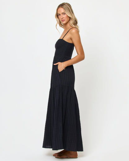 LSPACE Mallorca Dress - Black | LSPACE
