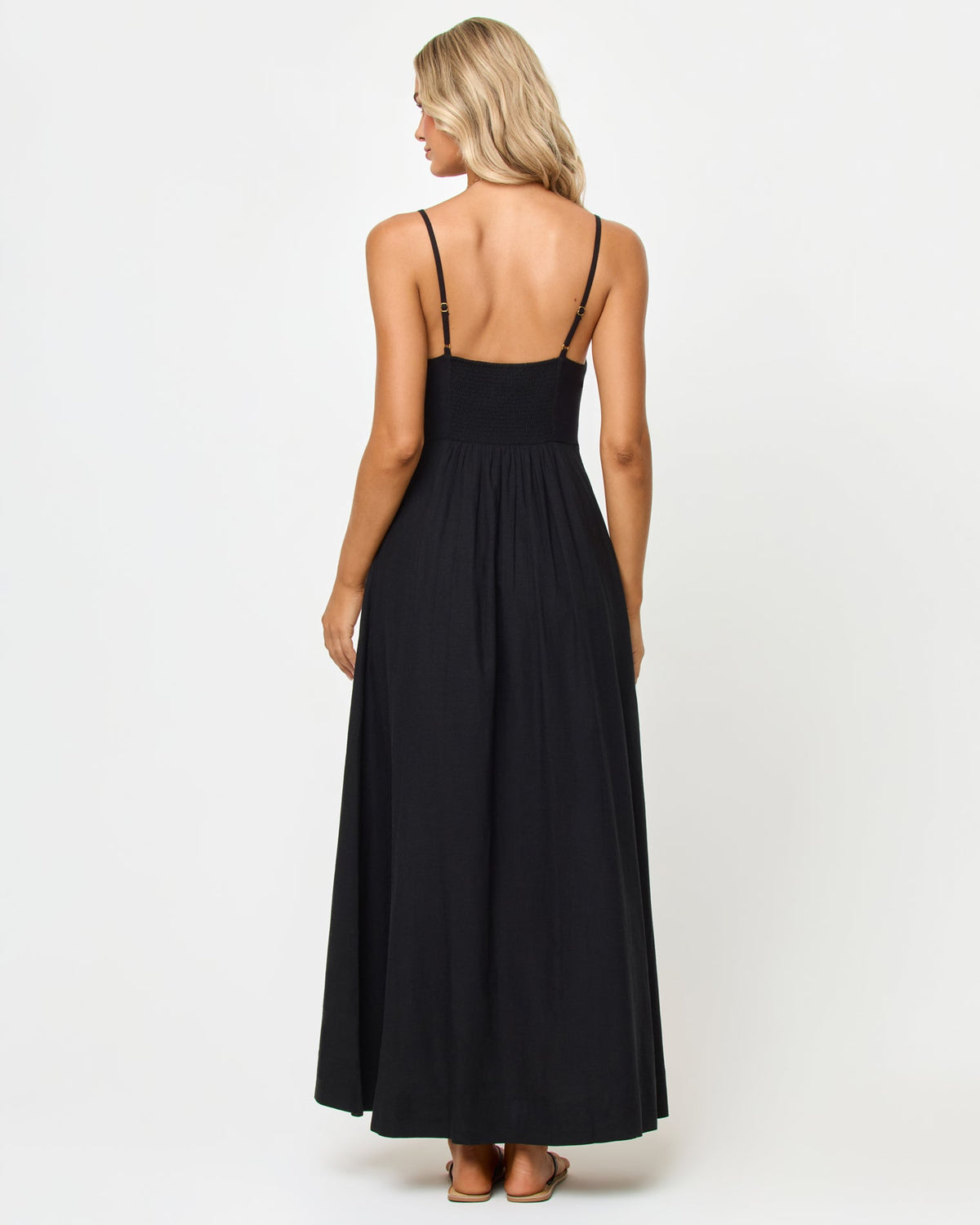 LSPACE Mallorca Dress - Black | LSPACE