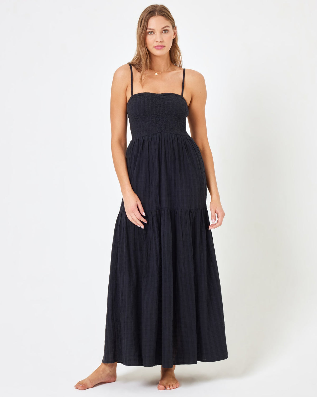 LSPACE Mallorca Dress - Black | LSPACE