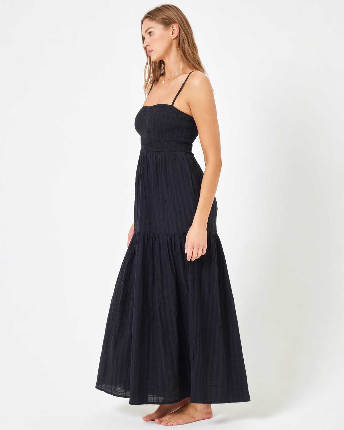 LSPACE Mallorca Dress - Black | LSPACE