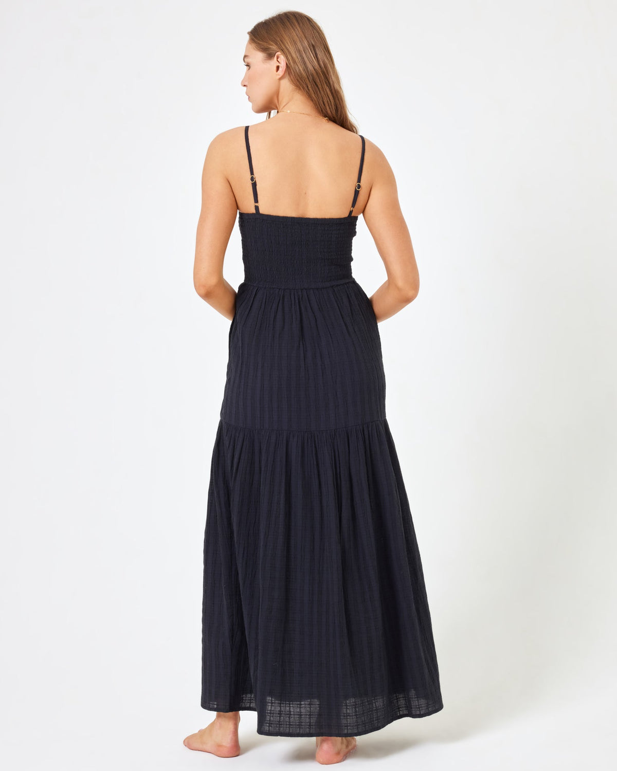 LSPACE Mallorca Dress - Black | LSPACE