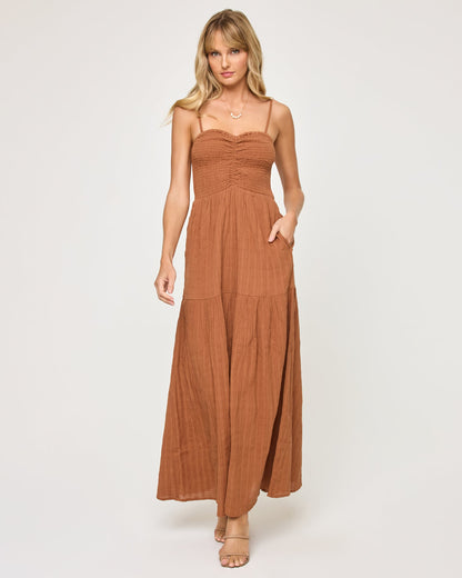 LSPACE Mallorca Dress - Brown Sugar | LSPACE