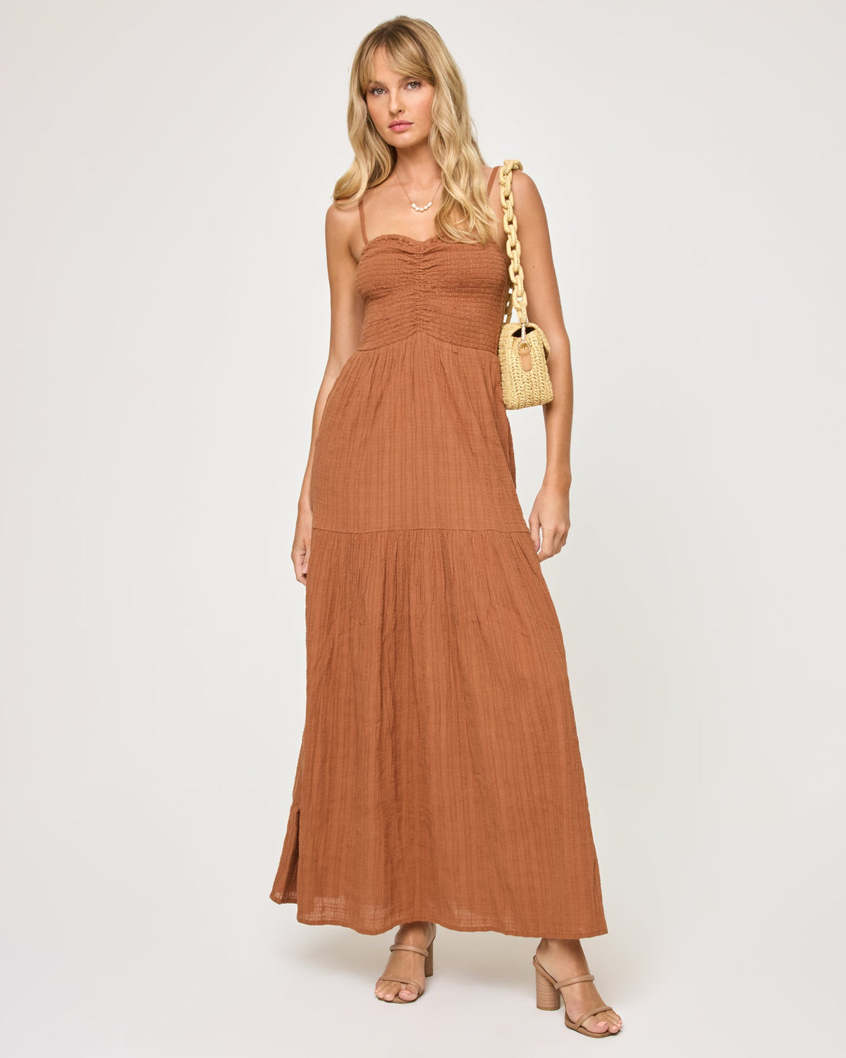 LSPACE Mallorca Dress - Brown Sugar | LSPACE