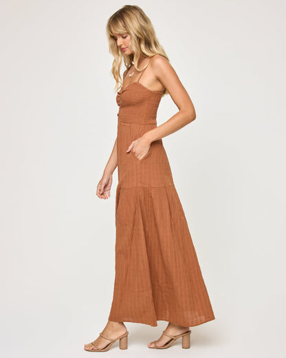 LSPACE Mallorca Dress - Brown Sugar | LSPACE